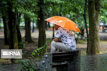 Iran : pluie d'été à Rasht