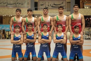 کشتی قهرمانی نوجوانان جهان؛ راهیابی ۴ فرنگی‌کار ایران به مرحله نیمه‌نهایی