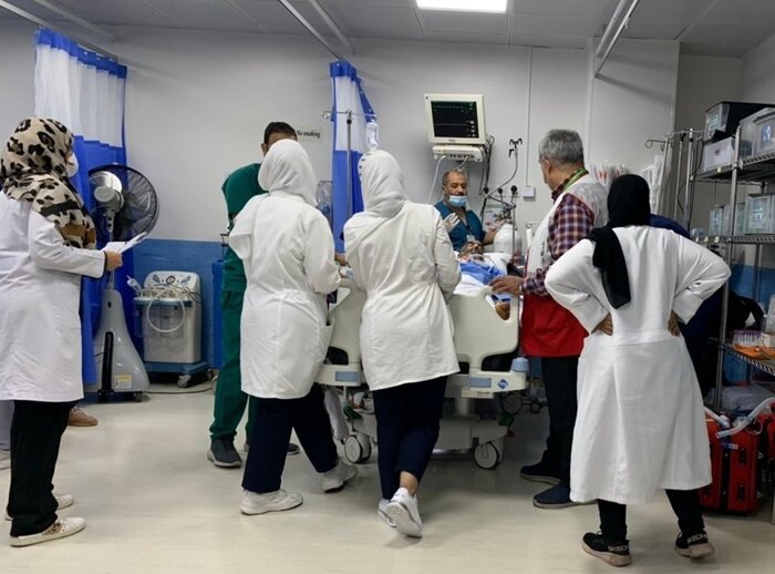 بیش از ۵۰۰ هزار عملیات اورژانس پیش بیمارستانی در اربعین انجام شد