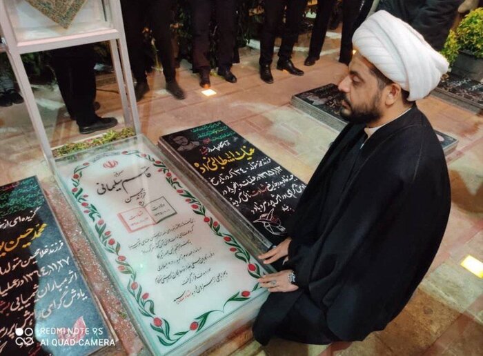 قیس الخزعلی از موضع ایران درباره توافق داخلی عراق گفت؛ چرا شیخ الامین سیاه میپوشد؟