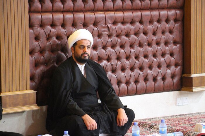 قیس الخزعلی از موضع ایران درباره توافق داخلی عراق گفت؛ چرا شیخ الامین سیاه می‌پوشد؟