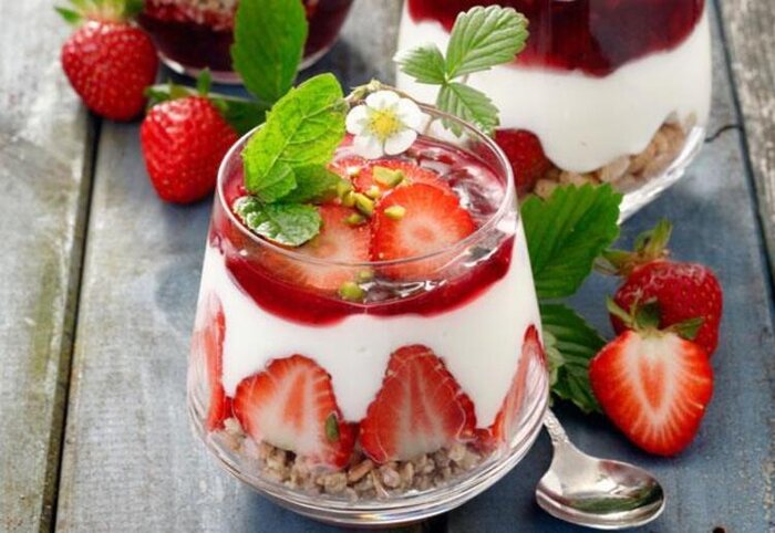 طرز تهیه انواع دسر مگنولیا در طعمهای مختلف