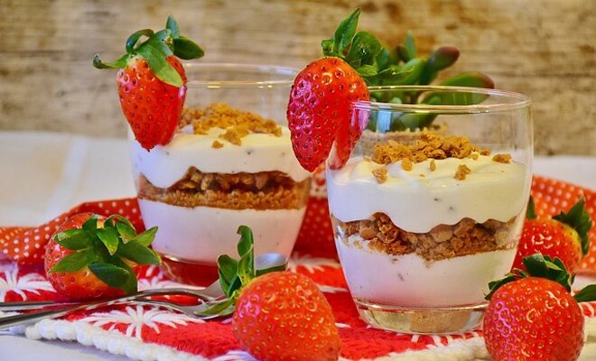 طرز تهیه انواع دسر مگنولیا در طعمهای مختلف