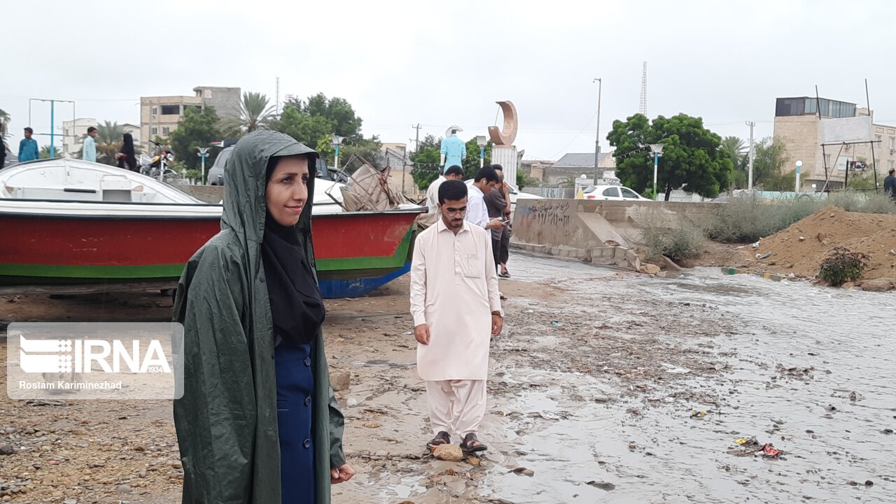 بارندگی در ۹ ایستگاه هواشناسی سیستان و بلوچستان ثبت شد