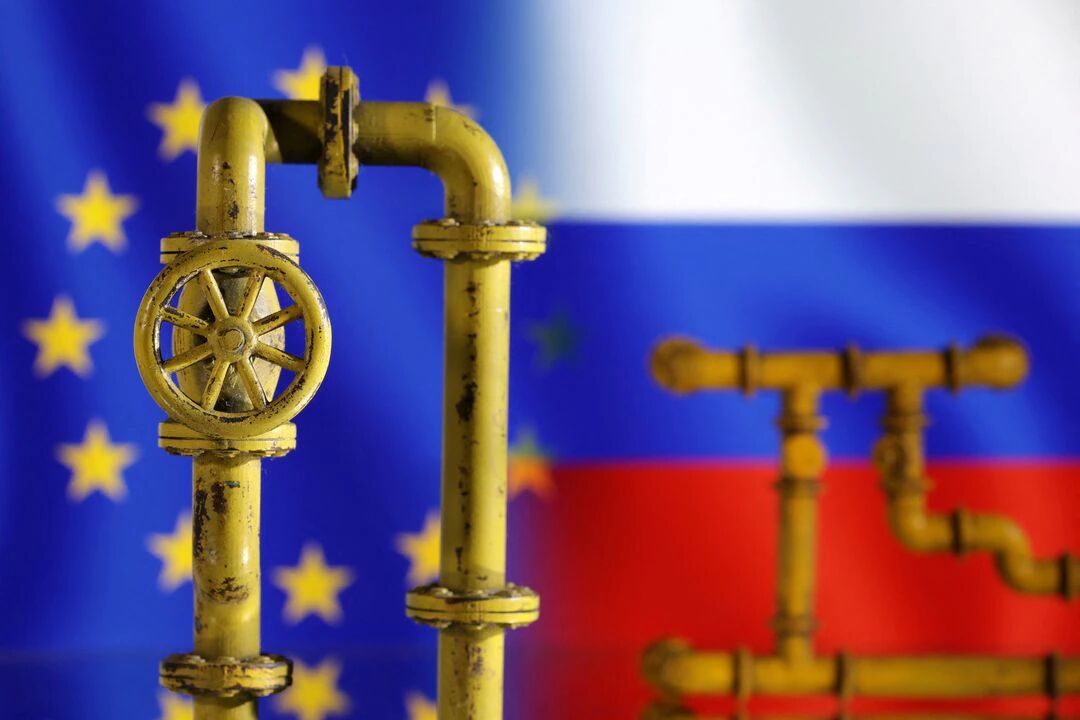 اروپا طرح کاهش واردات گاز روسیه را تصویب کرد