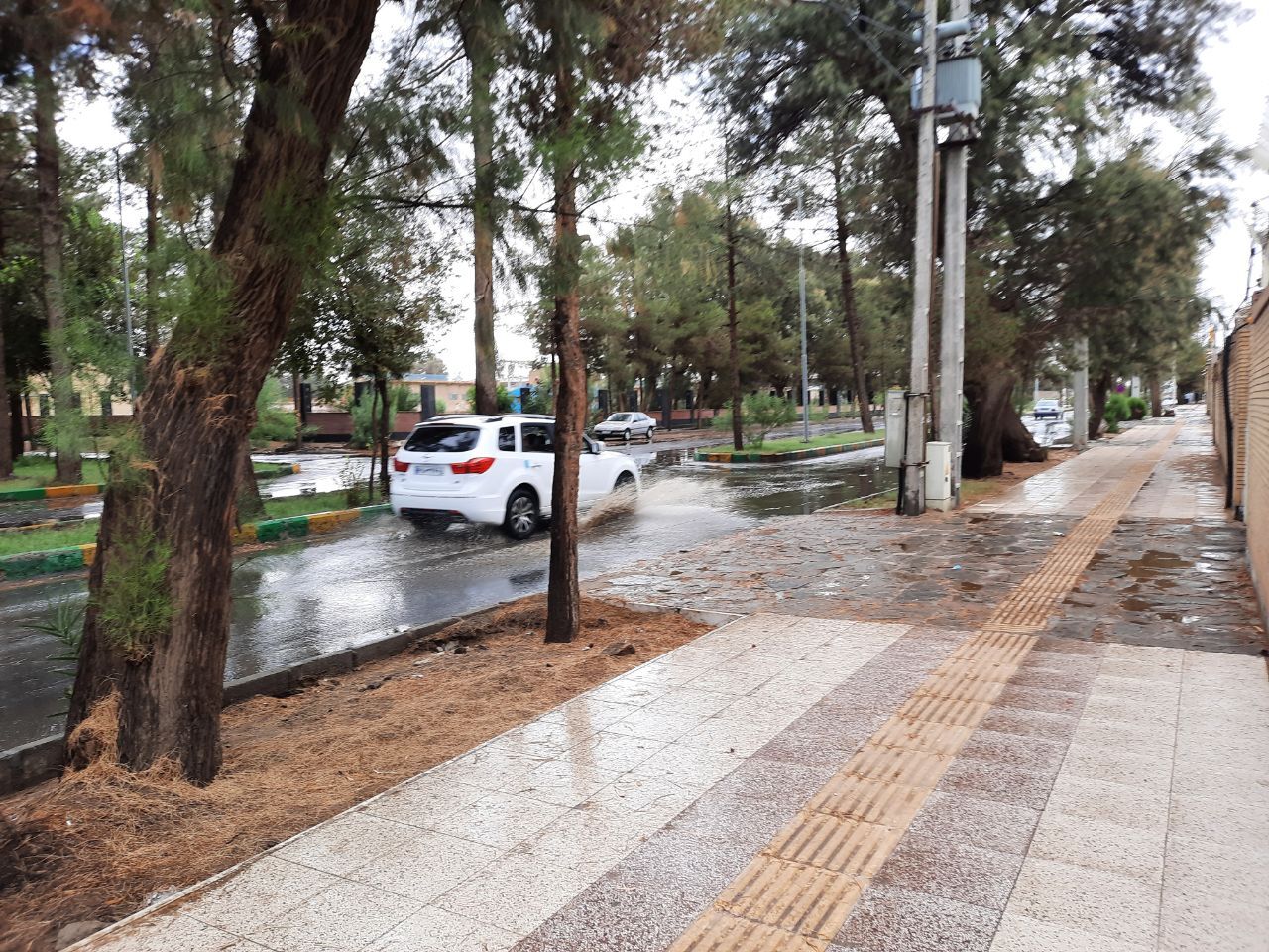 سامانه بارشی مونسون به زاهدان رسید