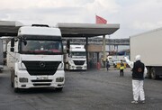 صادرات ترکیه از مرزهای خراسان رضوی به آسیای مرکزی ۶ درصد افزایش یافت