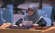 اقوام متحدہ کی سلامتی کونسل کی عدم سرگرمی نے صہیونیوں کو فلسطینیوں کے خلاف جرائم جاری رکھنے کی حوصلہ افزائی کی ہے: ایران