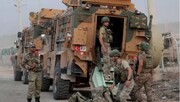 دو نظامی ترکیه در شمال سوریه کشته شدند

