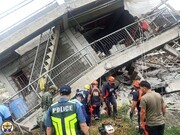  زلزله هفت ریشتری فیلیپین ۵ کشته به جا گذاشت  