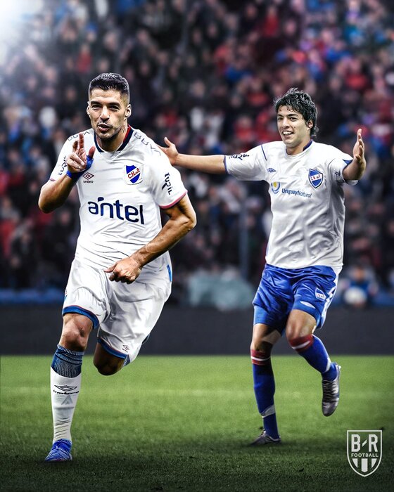 سوارز به تیم کودکی خود بازگشت