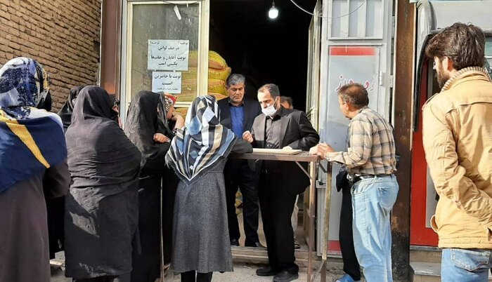 فعالیت نانوایی‌های قزوین زیر ذره‌بین بازرسان تنظیم بازار