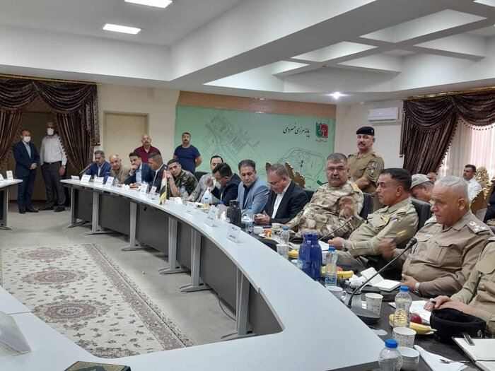 مذاکره مسوولان دیاله عراق و کرمانشاه برای تسهیل در تردد زائران اربعین