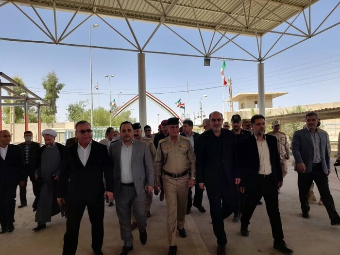 مذاکره مسوولان دیاله عراق و کرمانشاه برای تسهیل در تردد زائران اربعین