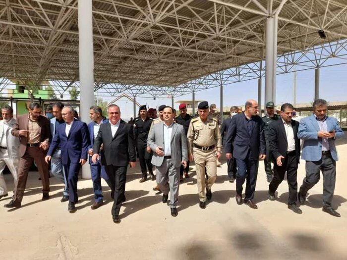 مذاکره مسوولان دیاله عراق و کرمانشاه برای تسهیل در تردد زائران اربعین