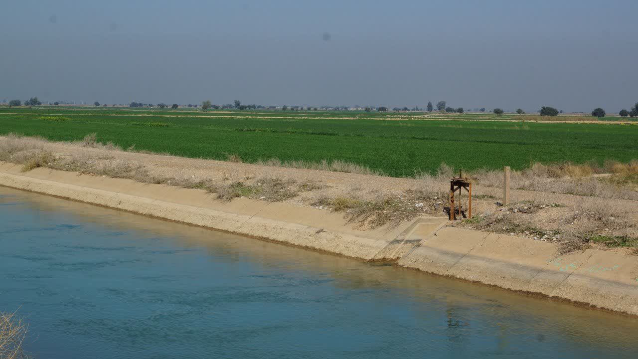 قرارداد آب ۶۳هزار و ۶۰۰ هکتار محصول زمستانه در شمال خوزستان منعقد شد