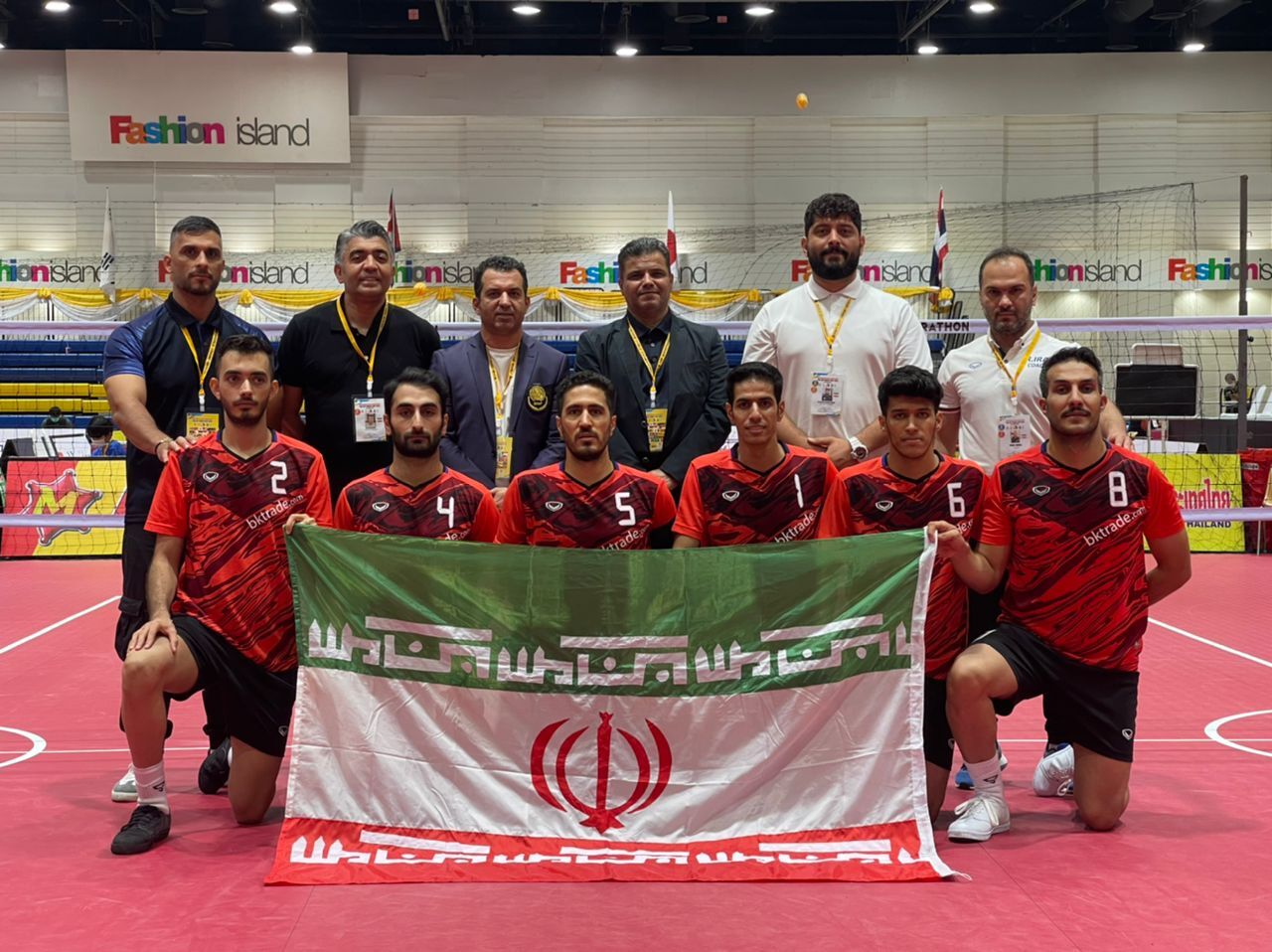 مردان ایران عنوان قهرمانی رقابت‌های جهانی سپک‌تاکرا را کسب کردند