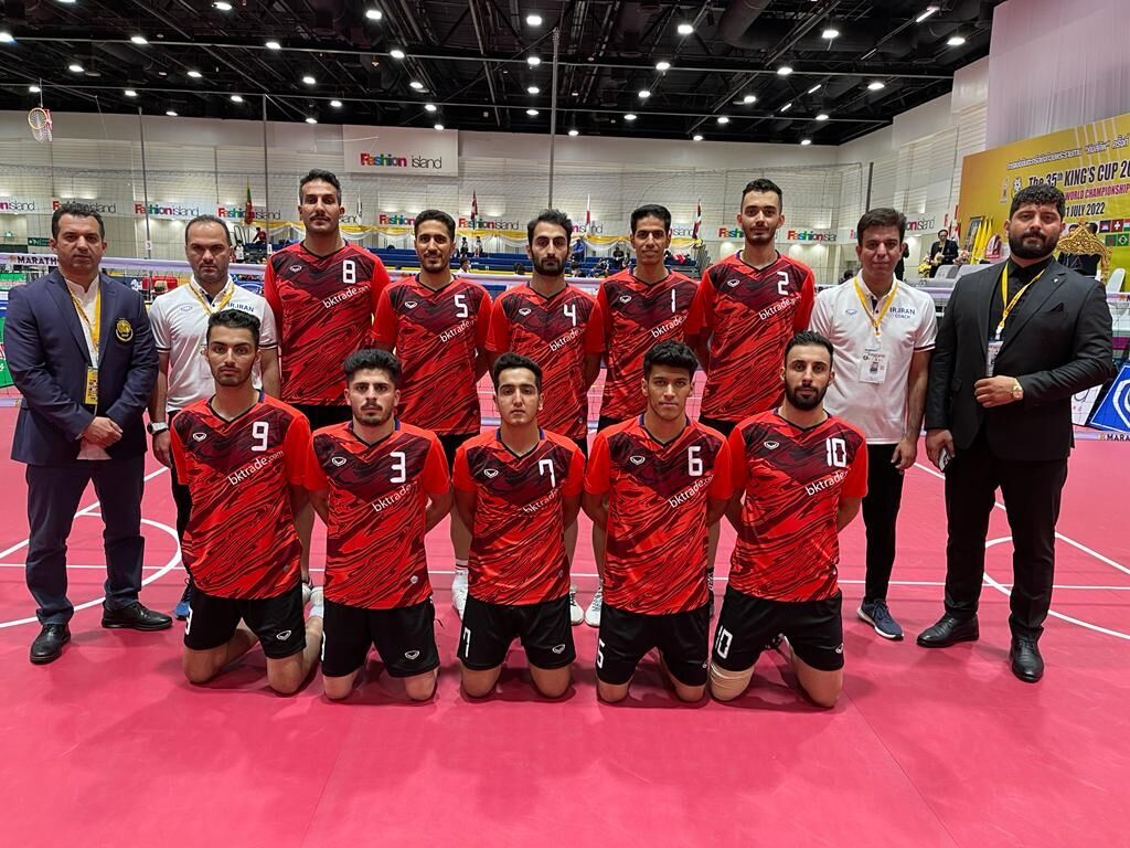 Iran Men’s team win Sepaktakraw World Championship 