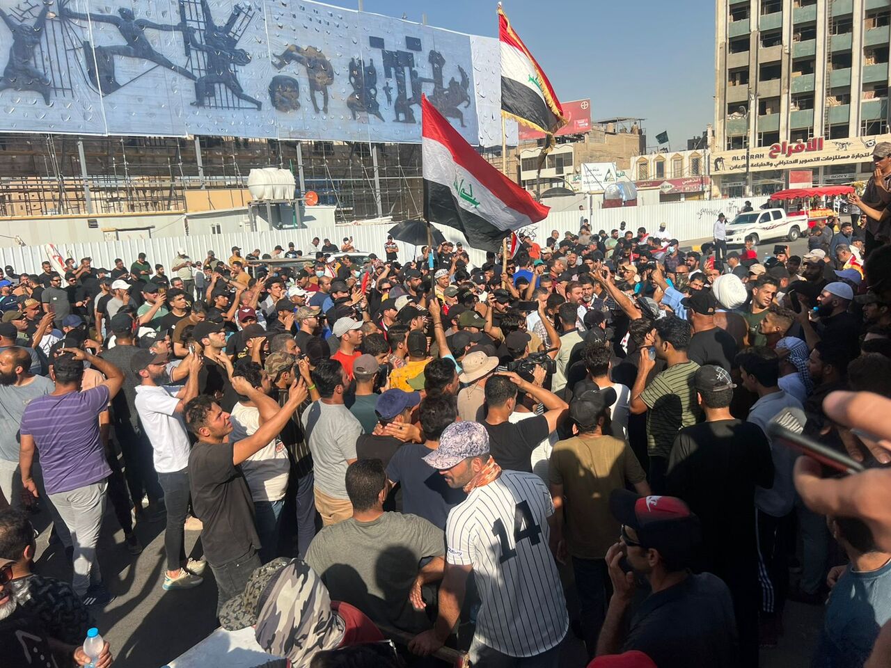 واکنش سازمان ملل به اعتراض‌ها در بغداد