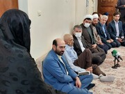 وزیر جهادکشاورزی با خانواده شهید بتوئی در ملایر دیدار کرد