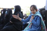 ابراز احساسات مردم نسبت به آیت الله رییسی در سفر به استان همدان + فیلم