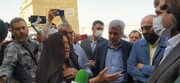 مشکلات ساکنان مسکن مهر ملایر با حضور وزیر جهاد کشاورزی بررسی شد