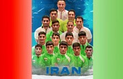 El equipo junior de Irán se proclama campeón del Campeonato Mundial de Lucha Grecorromana Sub-17 en Italia