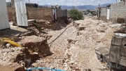 سیل به ۱۱ روستای داراب خسارت وارد کرد