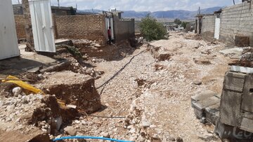 سیل به ۱۱ روستای داراب خسارت وارد کرد