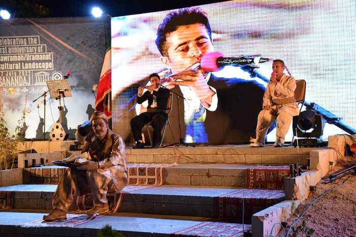 برگزاری جشن سالگرد ثبت جهانی هورامان با اجرای برنامه‌های فرهنگی