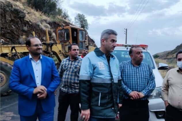 سیلاب در رودهن به مناطق روستایی خسارت وارد کرد