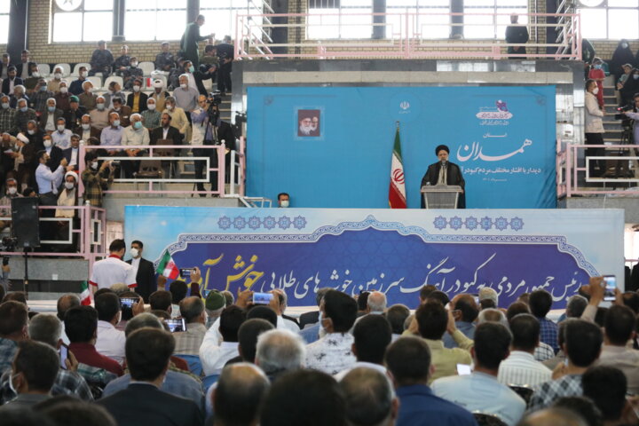 رییس جمهور: حضور مردم در صحنه مهمترین مولفه قدرت و امنیت ملی است