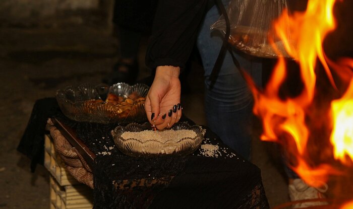 شکوه همبستگی در آئینهای محرم گیلان