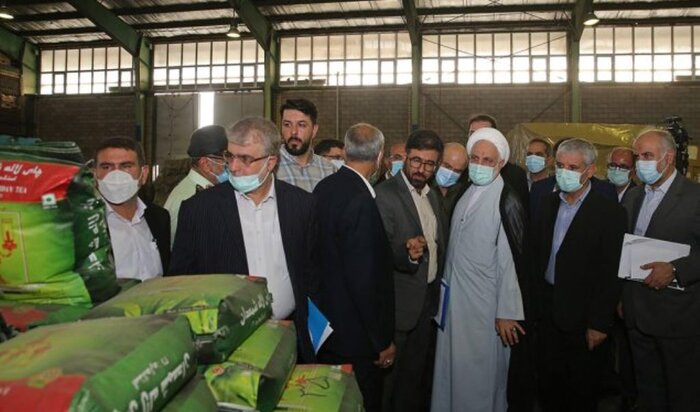 رئیس قوه قضاییه از منطقه ویژه اقتصادی بوشهر بازدید کرد