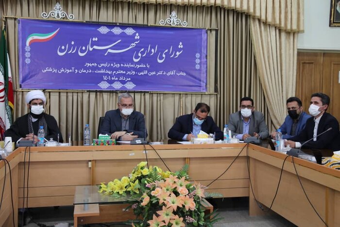 در سفر رییس جمهور به استان همدان چه گذشت