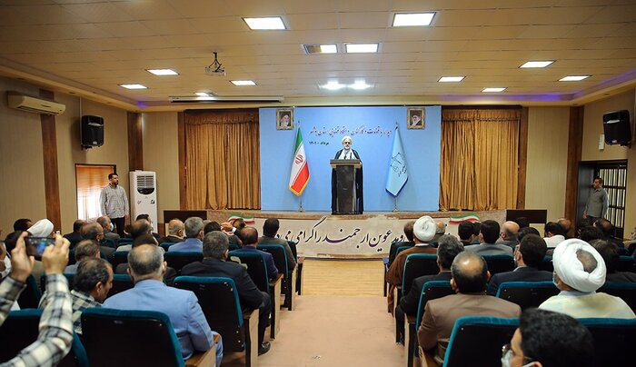 رئیس قوه قضائیه: بانکها برخلاف مصوبه بانک مرکزی اقدام نکنند