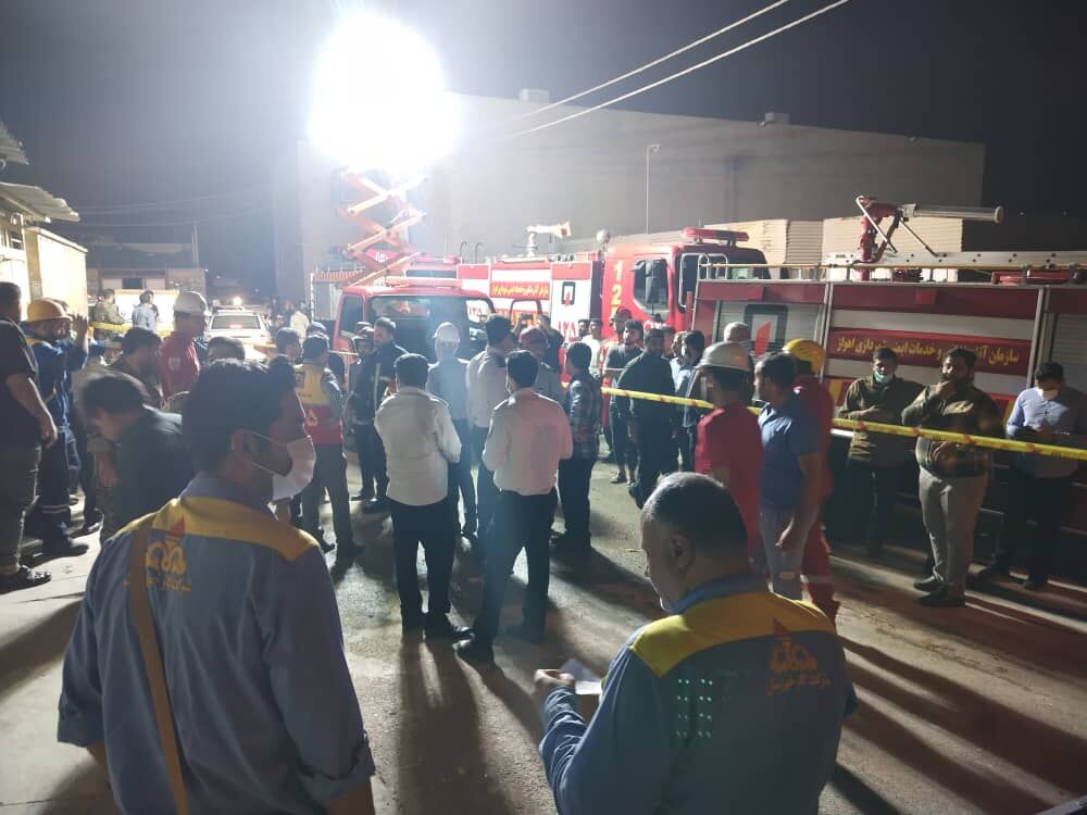 حادثه انفجار گاز در اهواز چهار مصدوم برجا گذاشت حادثه انفجار گاز در اهواز چهار مصدوم برجا گذاشت