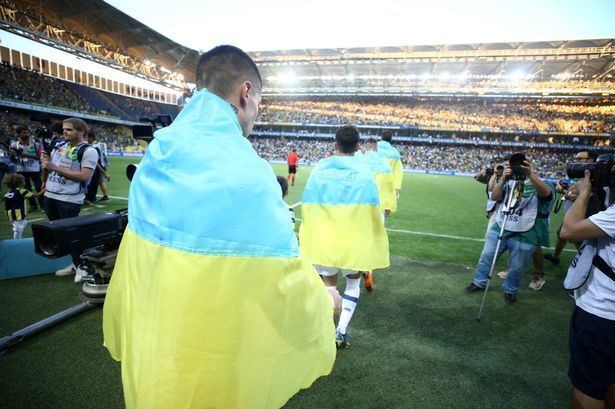 شادی «تحریک‌آمیز» بازیکن اوکراینی، نام پوتین را در ورزشگاه استانبول طنین‌انداز کرد + فیلم