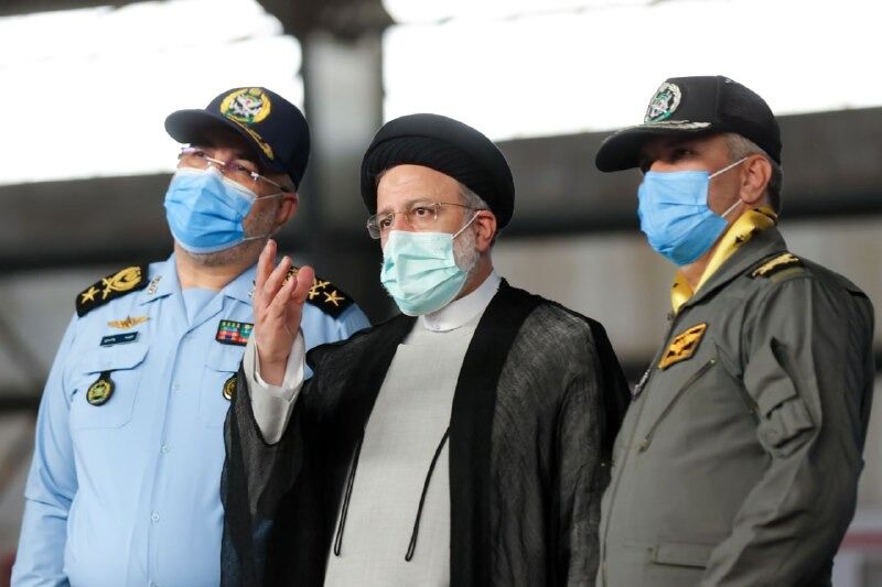 ایران پر کسی بھی جارحیت کا منہ توڑ جواب دیا جائے گا: صدر رئیسی