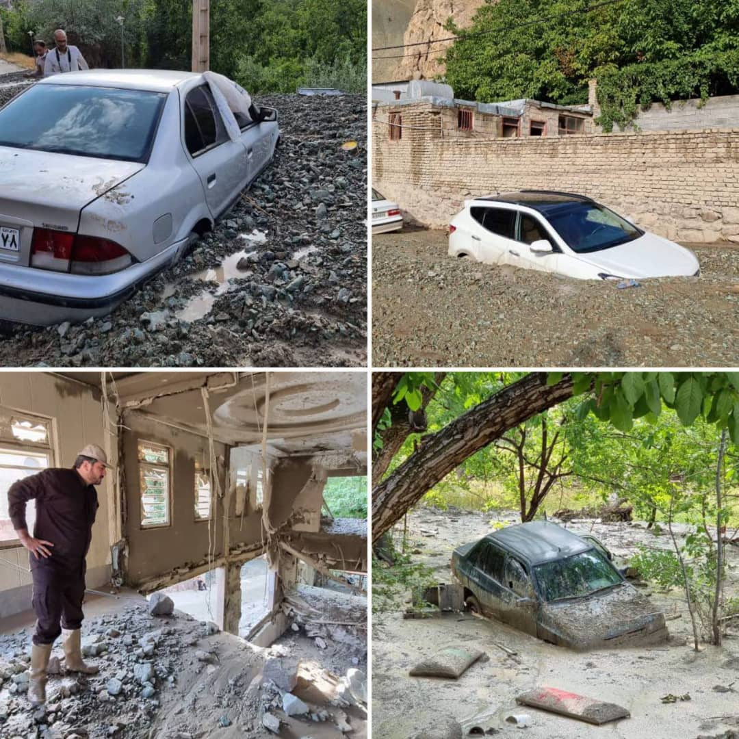 استاندار تهران: ۱۰ نفر از هموطنان در سیل فیروز کوه جان خود را از دست دادند