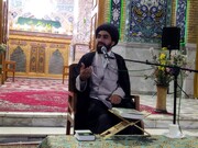 روحانی جوان در آستان مقدس امامزاده محمد (ع) کرج مورد سوء قصد جانی قرار گرفت + فیلم