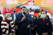 Maduro saluda retomo de lazos pos-Duque entre Venezuela y Colombia