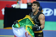 El iraní “Mohamadseyfi”, designado mejor luchador de Wushu del mes