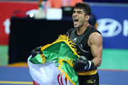 IWUF selects Iran’s fighter as ‘Athlete of the Month’