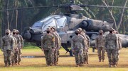 برگزاری رزمایش نظامی مشترک آمریکا و اندونزی در میان تشدید تنش‌های منطقه