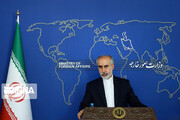 El portavoz de la Cancillería iraní aconseja a Francia e Inglaterra que no apoyen al culpable de la actual situción del JCPOA
