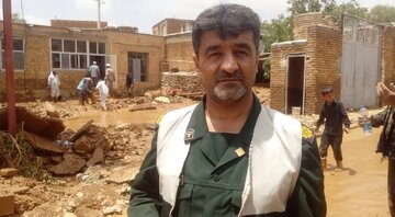 ۳۰گروه جهادی در منطقه سیل‌زده بارده چهارمحال و بختیاری امدادرسانی می‌کنند