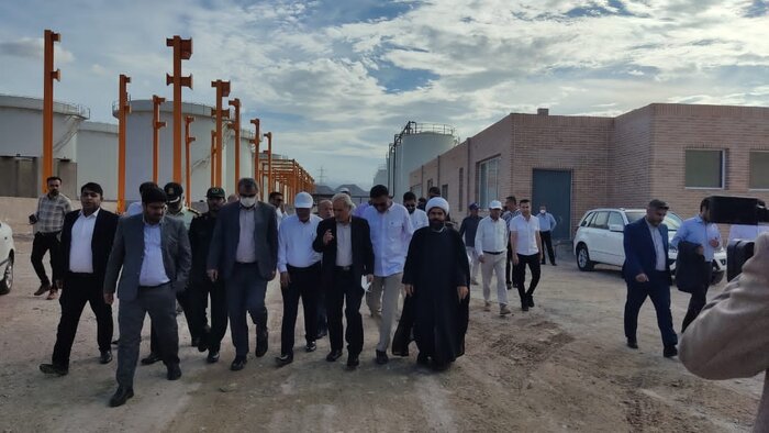 آمادگی وزارت نفت در تامین خوراک جهت استقرار صنایع پایین دست نفت و گاز در لامرد و مهر