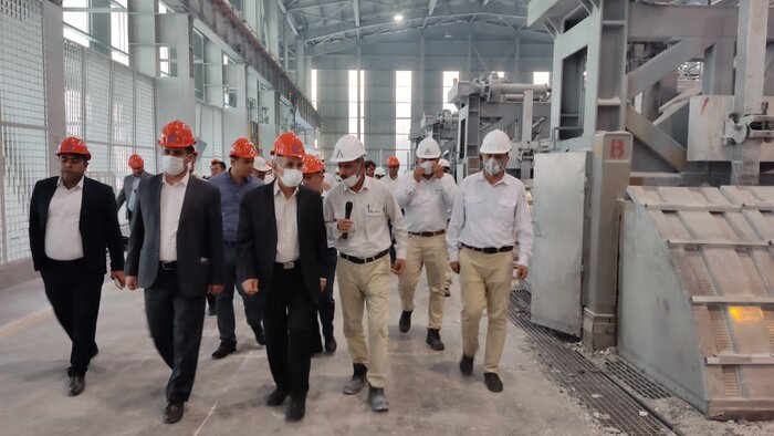 آمادگی وزارت نفت در تامین خوراک جهت استقرار صنایع پایین دست نفت و گاز در لامرد و مهر