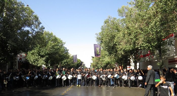 آیینهای سوگواره محرم در ابرکوه